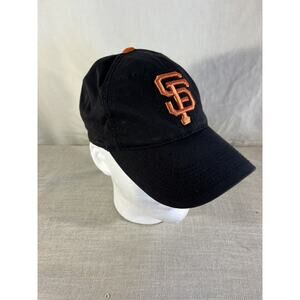 VINTAGE San Francisco Giants Outdoor Caps MLB cap hat Black Strap Back